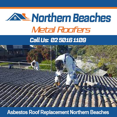 Safe asbestos roof removal by qualified worker in Northern Beaches Sydney