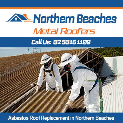 Licensed asbestos roof replacement in Northern Beaches