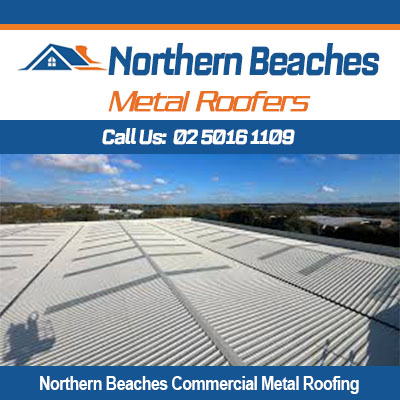 Northern Beaches commercial metal roofing installation for industrial property