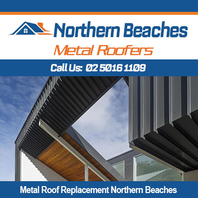 Metal roof replacement corrugated steel roofing services in Northern Beaches