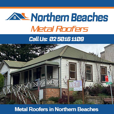Netal roofing installation for traditional home in Northern Beaches