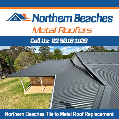 Northern Beaches tile to metal roof conversion for residential property